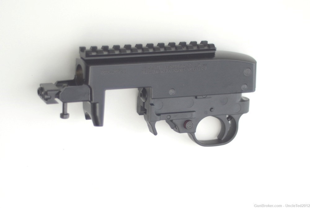 New RUGER charger receiver only no barrel 10/22 -img-0