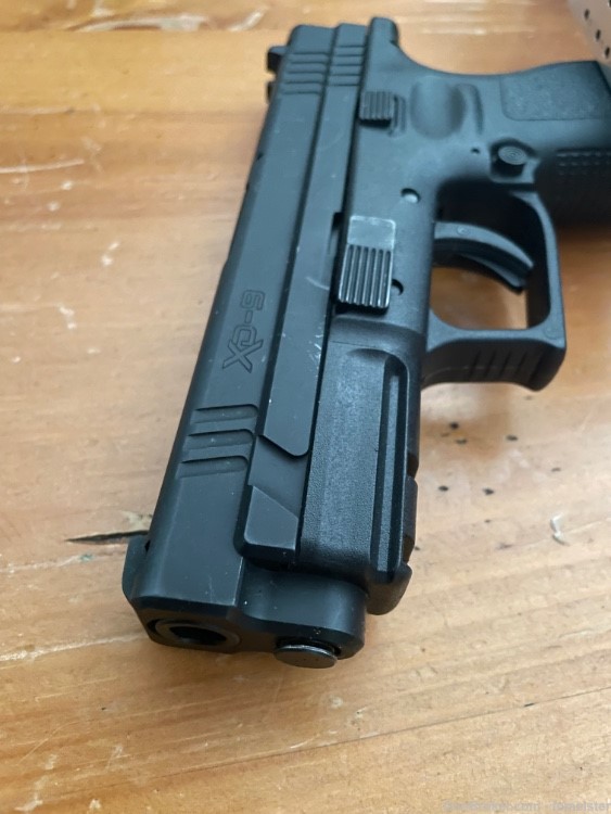 Springfield Armory XD-9 9mm with 2 16 round magazines .01 penny start NR-img-3