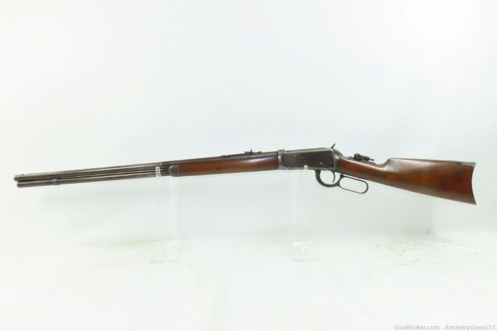 LETTERED WINCHESTER M1894 Lever Action .38-55 WCF SPECIAL ORDER Rifle C&R  -img-1