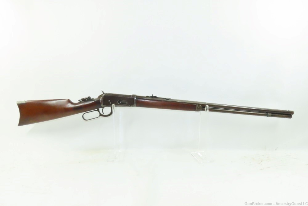 LETTERED WINCHESTER M1894 Lever Action .38-55 WCF SPECIAL ORDER Rifle C&R  -img-13