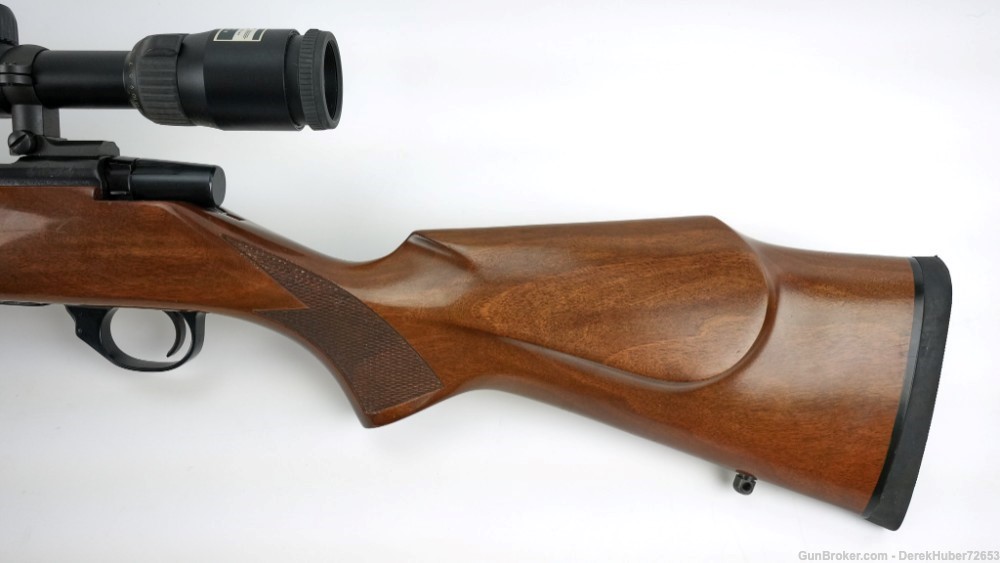 Weatherby Vanguard in 7mm REM MAG W/Nikon Prostaff Scope-img-4