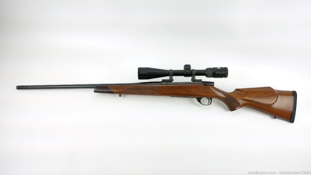 Weatherby Vanguard in 7mm REM MAG W/Nikon Prostaff Scope-img-5