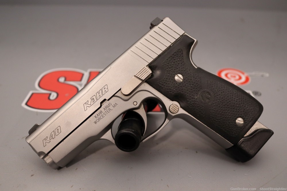 Kahr K40 3.5" .40 S&W w/Box -img-18