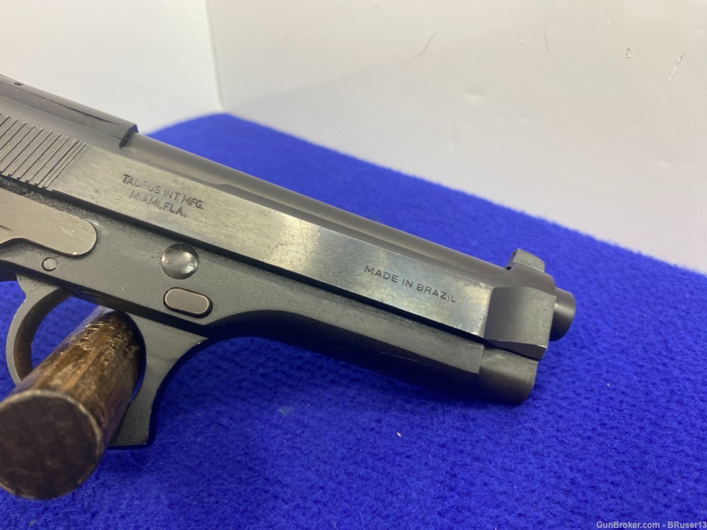 Taurus PT99 9MM Blue 4.75" *MODELED CLOSELY AFTER THE FAMOUS BERETTA 92*-img-17