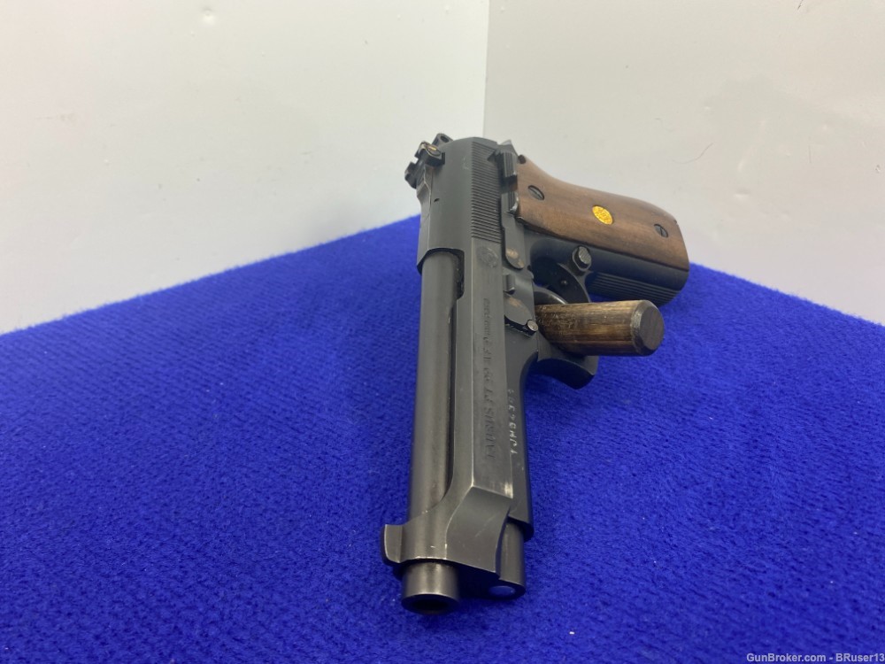 Taurus PT99 9MM Blue 4.75" *MODELED CLOSELY AFTER THE FAMOUS BERETTA 92*-img-9