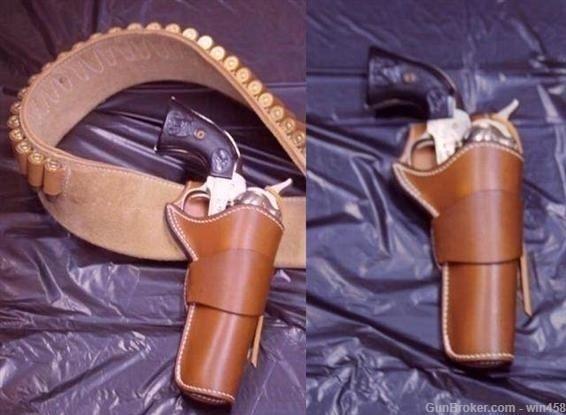 Buck's saddlery Copy Of The John Wayne`Hondo`Rig (Look) -img-1