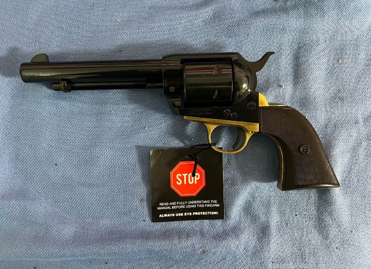 Pietta 1873 Gen II Single Action Revolver .357 Mag 5.5" Barrel-img-0