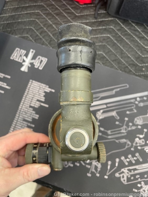 Howitzer 105mm M12A Telescope sight-img-2