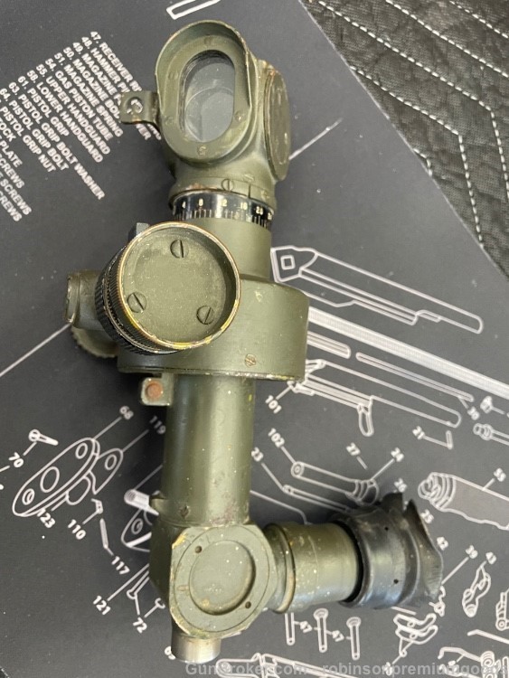 Howitzer 105mm M12A Telescope sight-img-8