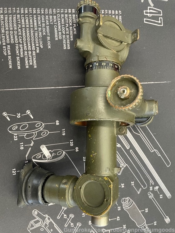 Howitzer 105mm M12A Telescope sight-img-3