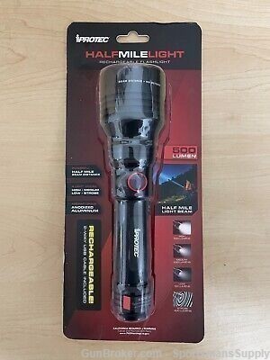 iProtec Half Mile Light Rechargeable 500 Lumen-img-0