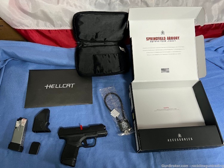 Springfield Armory Hellcat Micro Compact 9mm Factory New In Box-img-1