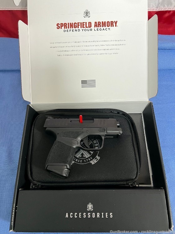 Springfield Armory Hellcat Micro Compact 9mm Factory New In Box-img-0