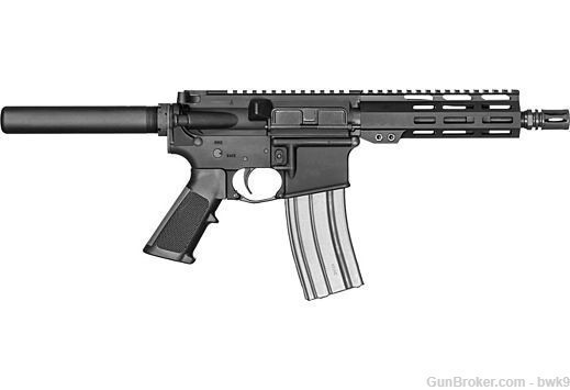 PFT75-4 delton lima m-lok  ar15 pistol new 223 556  30rd -img-0