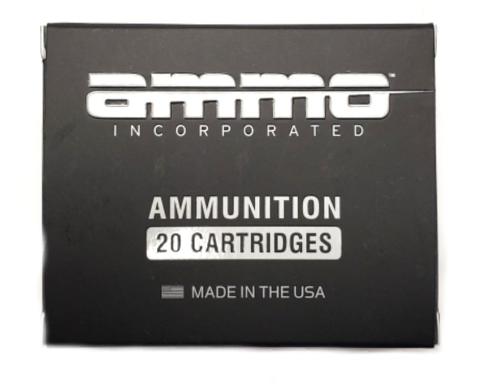 ammo inc hollow point 124 grain new ammo 9124jhp a20 200rds 10 boxes-img-0