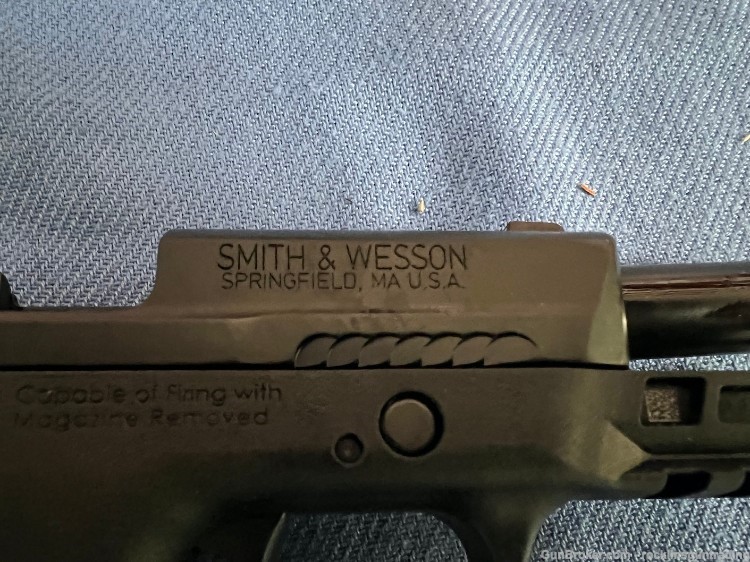 Smith & Wesson M&P Shield EZ TS Semi Auto Pistol 9mm Factory New-img-8
