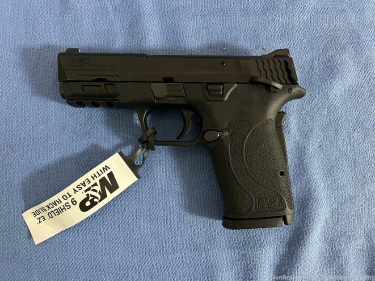 Smith & Wesson M&P Shield EZ TS Semi Auto Pistol 9mm Factory New-img-3
