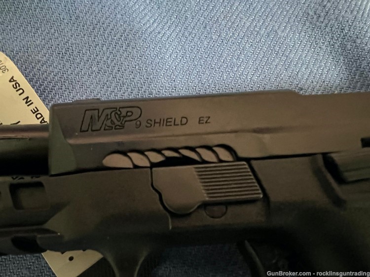 Smith & Wesson M&P Shield EZ TS Semi Auto Pistol 9mm Factory New-img-6