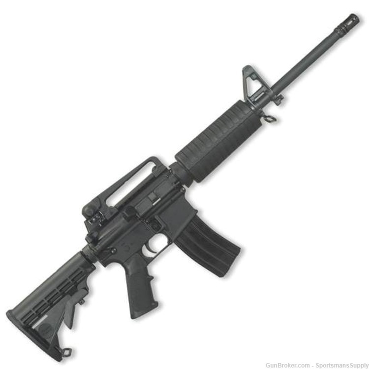 Windham Weaponry HBC AR-15 in 5.56mm with 16" Brl and 1-30 Rnd Mag NIB!-img-0