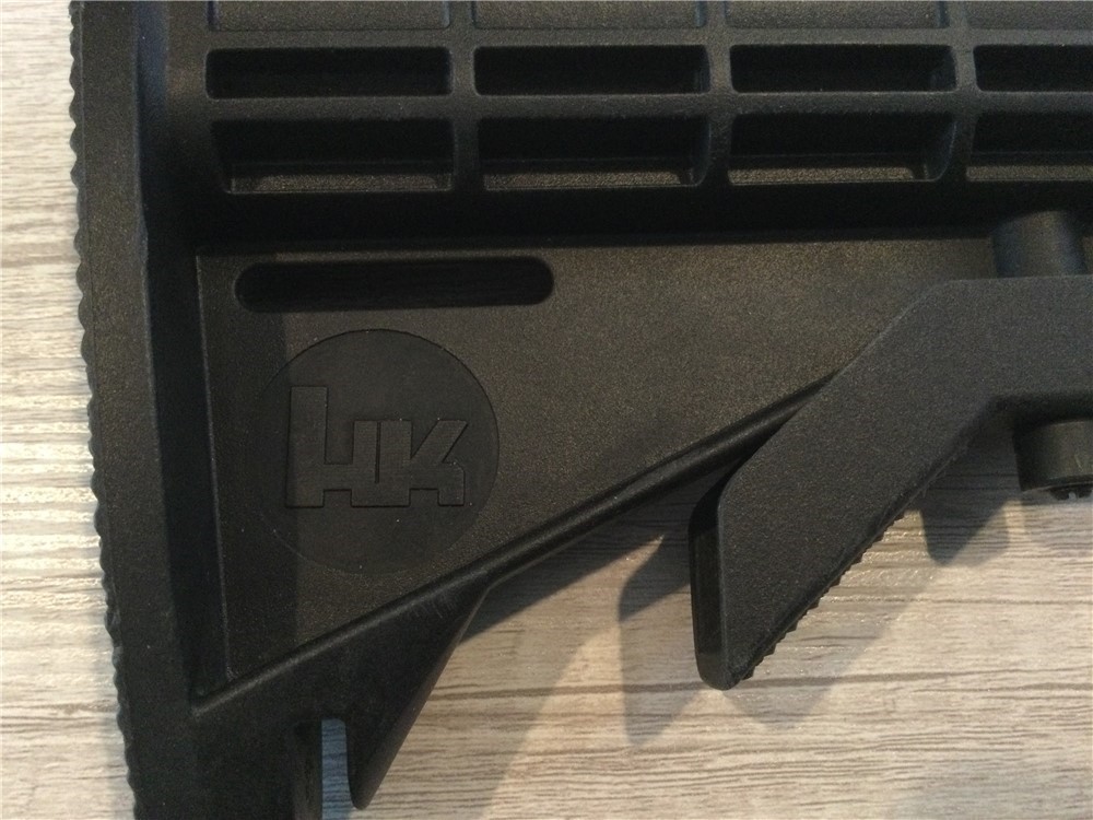 H&K Heckler Koch 416, MR556 Waffle Stock OEM-img-2