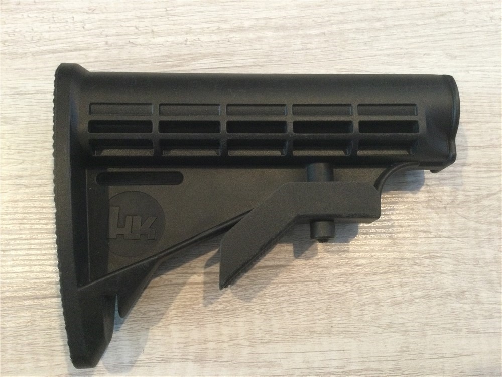 H&K Heckler Koch 416, MR556 Waffle Stock OEM-img-0