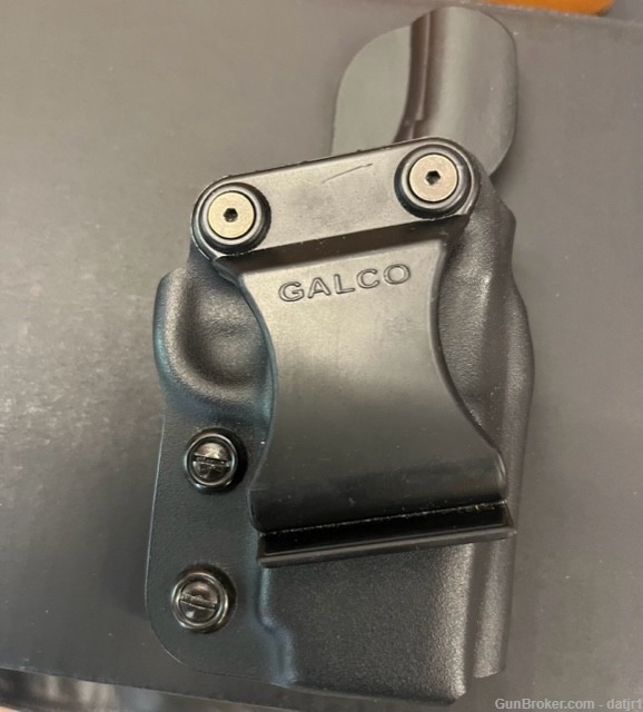 Galco TR424 for 3" 1911  IWB Right Hand - Used-img-1
