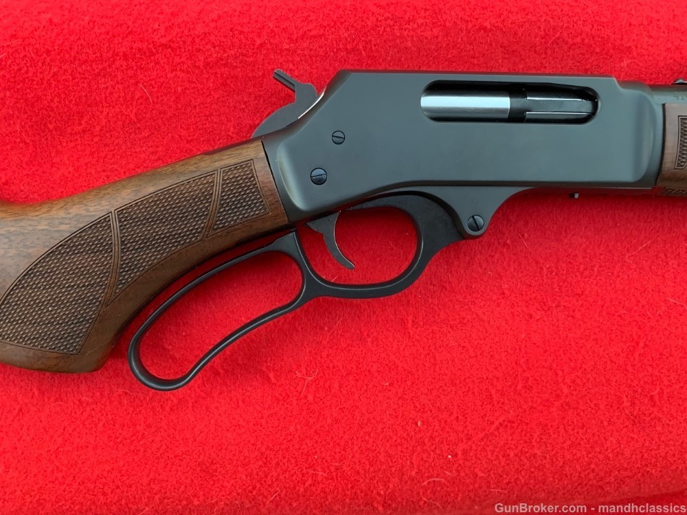 NIB Henry Repeating Arms lever action, 410 Bore, 20" bbl, wood stock-img-2