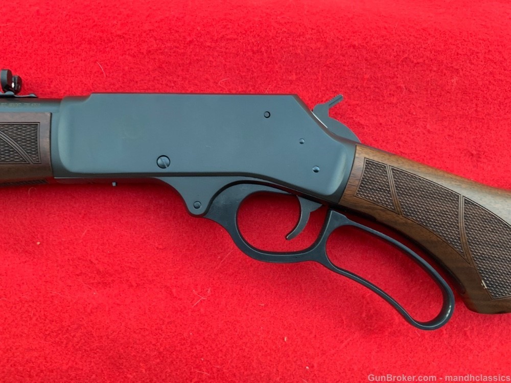 NIB Henry Repeating Arms lever action, 410 Bore, 20" bbl, wood stock-img-8