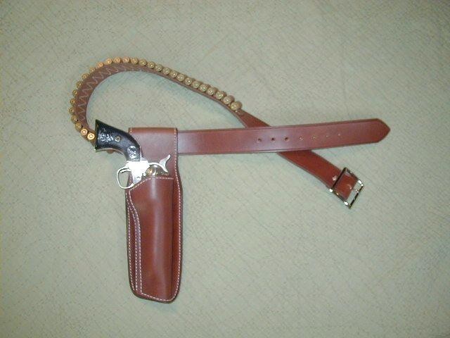 John Wayne Shootist Holster and Gunbelt (LooK)-img-2