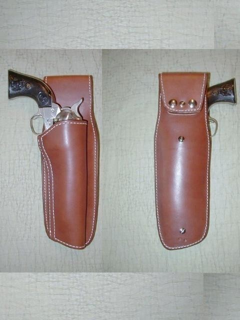 John Wayne Shootist Holster and Gunbelt (LooK)-img-1