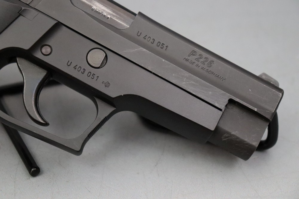West German Sig Sauer P226 9mm 4.4"-img-3