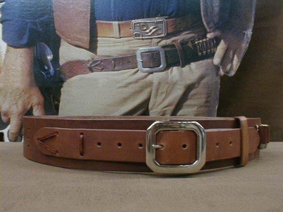 John Wayne'El Dorado' Holster & Gunbelt (Look)-img-1