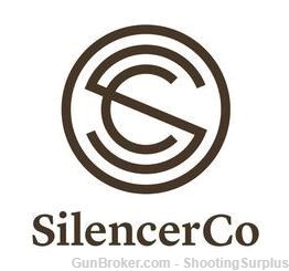 SilencerCo Hybrid 46 Suppressor 7.8" Compatible with 9MM up to 45-70 Gov. -img-5