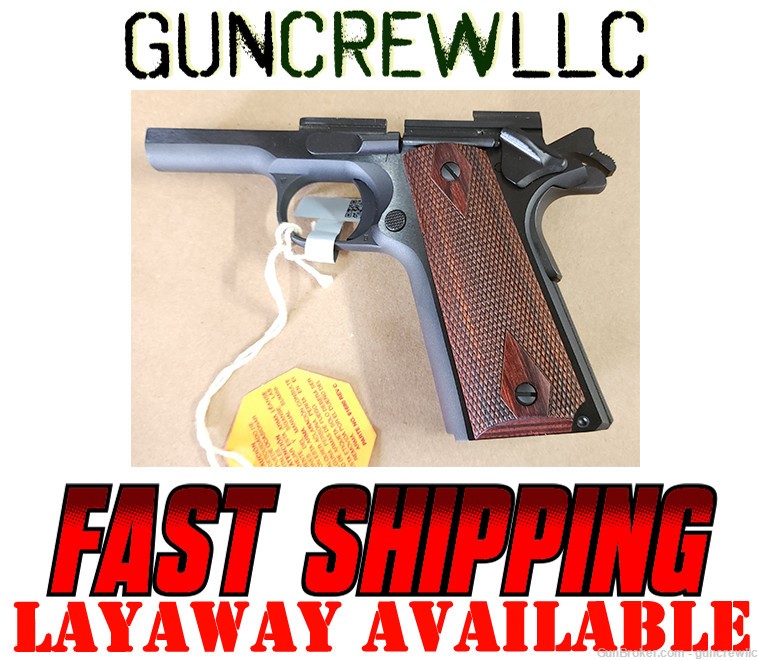 Colt 1911 Govt Government Factory Complete Frame Lower Series 70 Layaway-img-0
