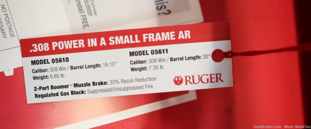 Ruger SFAR 308 7.62x51 PENNY START AR10 No Reserve ar15-img-6