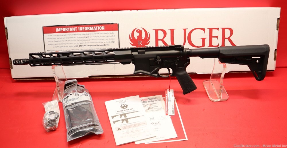 Ruger SFAR 308 7.62x51 PENNY START AR10 No Reserve ar15-img-0