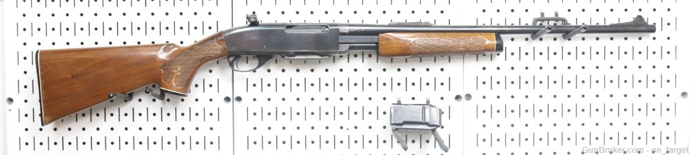 Remington Model 760 Gamemaster .30-06 22" with Williams Peep Sight + 2 Mags-img-0