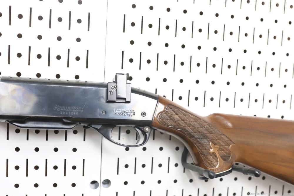 Remington Model 760 Gamemaster .30-06 22" with Williams Peep Sight + 2 Mags-img-13