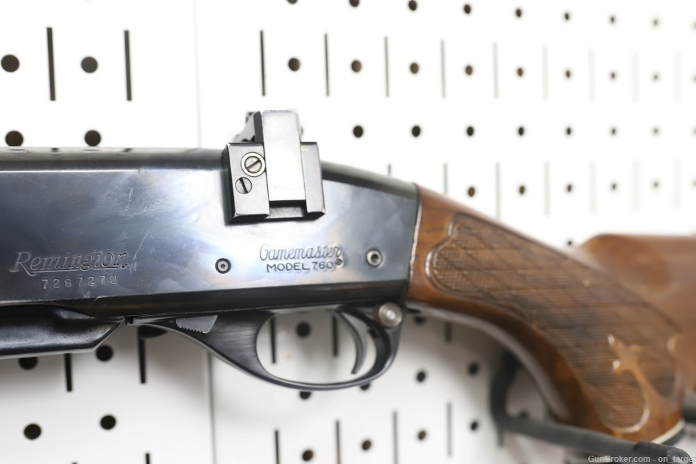Remington Model 760 Gamemaster .30-06 22" with Williams Peep Sight + 2 Mags-img-18