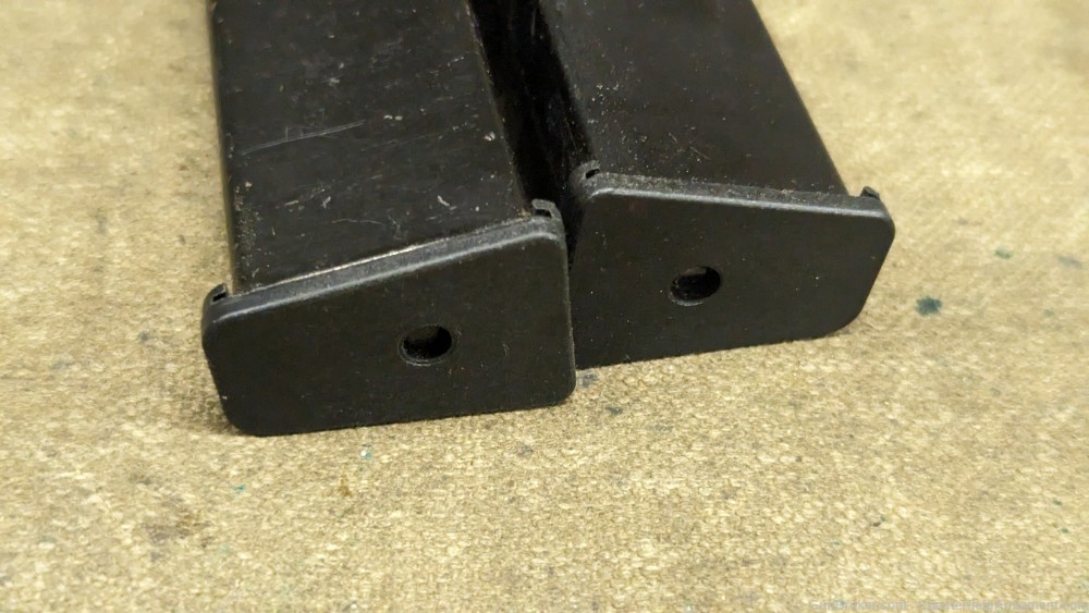 2 Unknown 9mm pistol or SMG aftermarket magazines-img-6