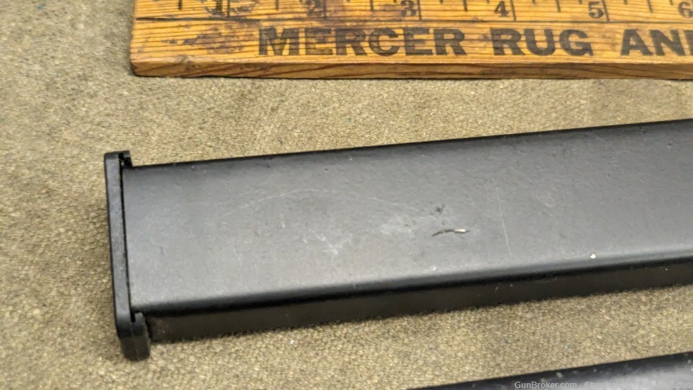 2 Unknown 9mm pistol or SMG aftermarket magazines-img-10