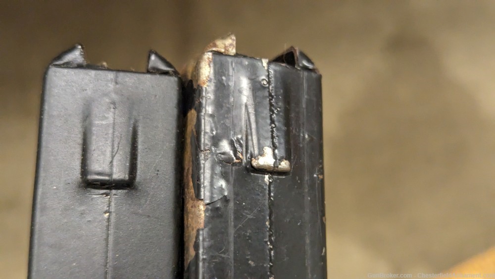 2 Unknown 9mm pistol or SMG aftermarket magazines-img-4