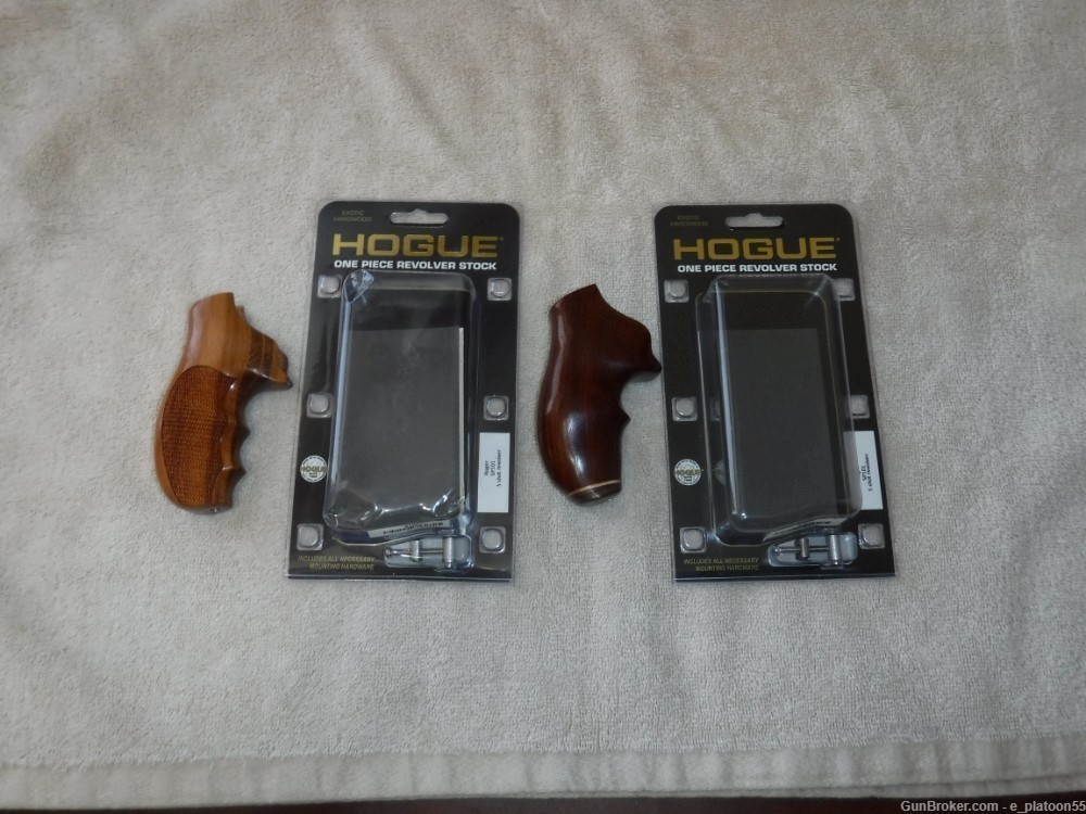 Hogue Grips NEW model Lot of 2 Ruger SP101-img-0