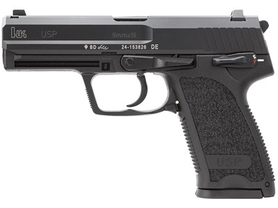 HK USP V1 9MM 4.25'' 15+1RDS WITH NIGHT SIGHTS