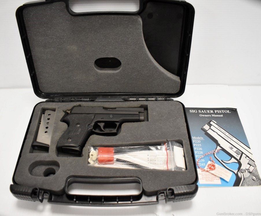 Sig Sauer P245 Compact .45ACP 3.9", 6 Rd. - Made In Germany - Circa 1998-img-1