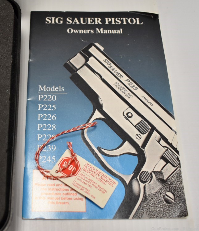 Sig Sauer P245 Compact .45ACP 3.9", 6 Rd. - Made In Germany - Circa 1998-img-27