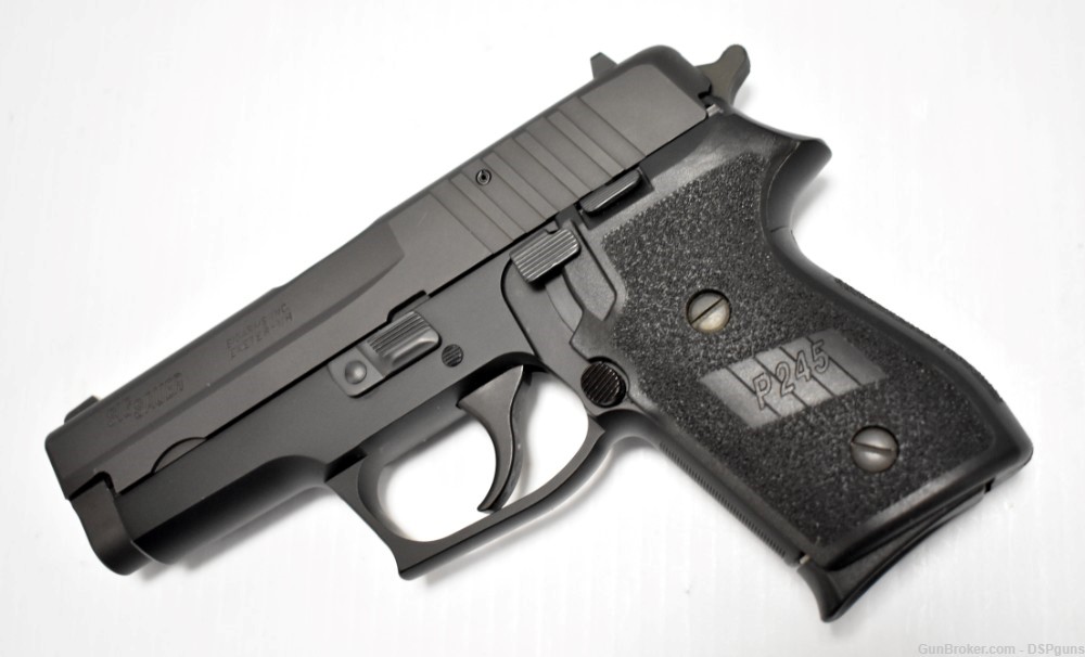 Sig Sauer P245 Compact .45ACP 3.9", 6 Rd. - Made In Germany - Circa 1998-img-8