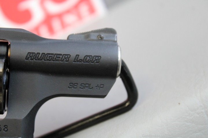 Ruger LCR .38 Special +P  Item P-52-img-4