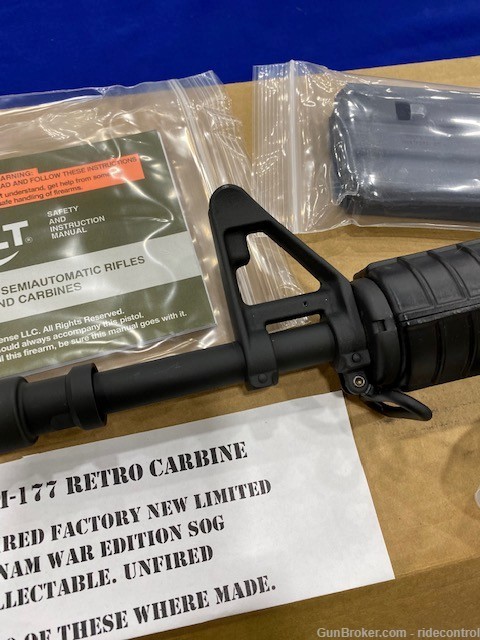 Colt XM177E2 Retro Commando Carbine-img-4
