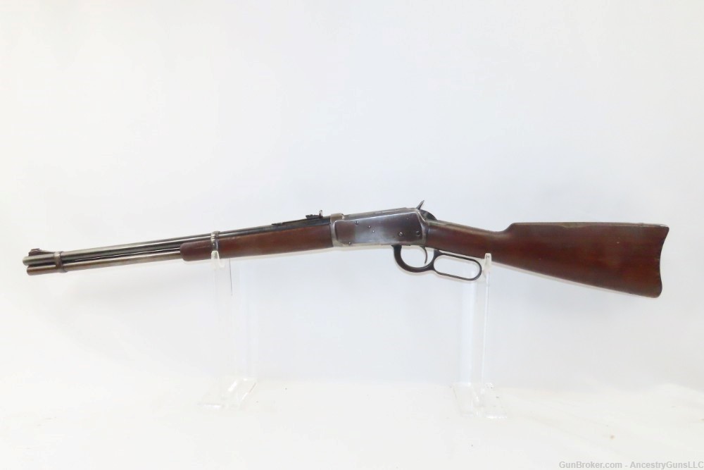 1937 mfr. WINCHESTER 1894 .30-30 Lever Action Carbine Pre-1964 Pre-WWII C&R-img-1